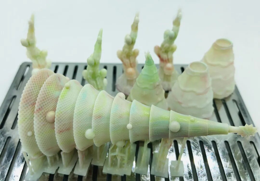 幾千元的彩色消費級光固化3D打印機的圖2