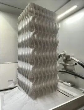 金屬3D打印大型鎳超合金熱交換器，散熱效率提高2倍的圖2