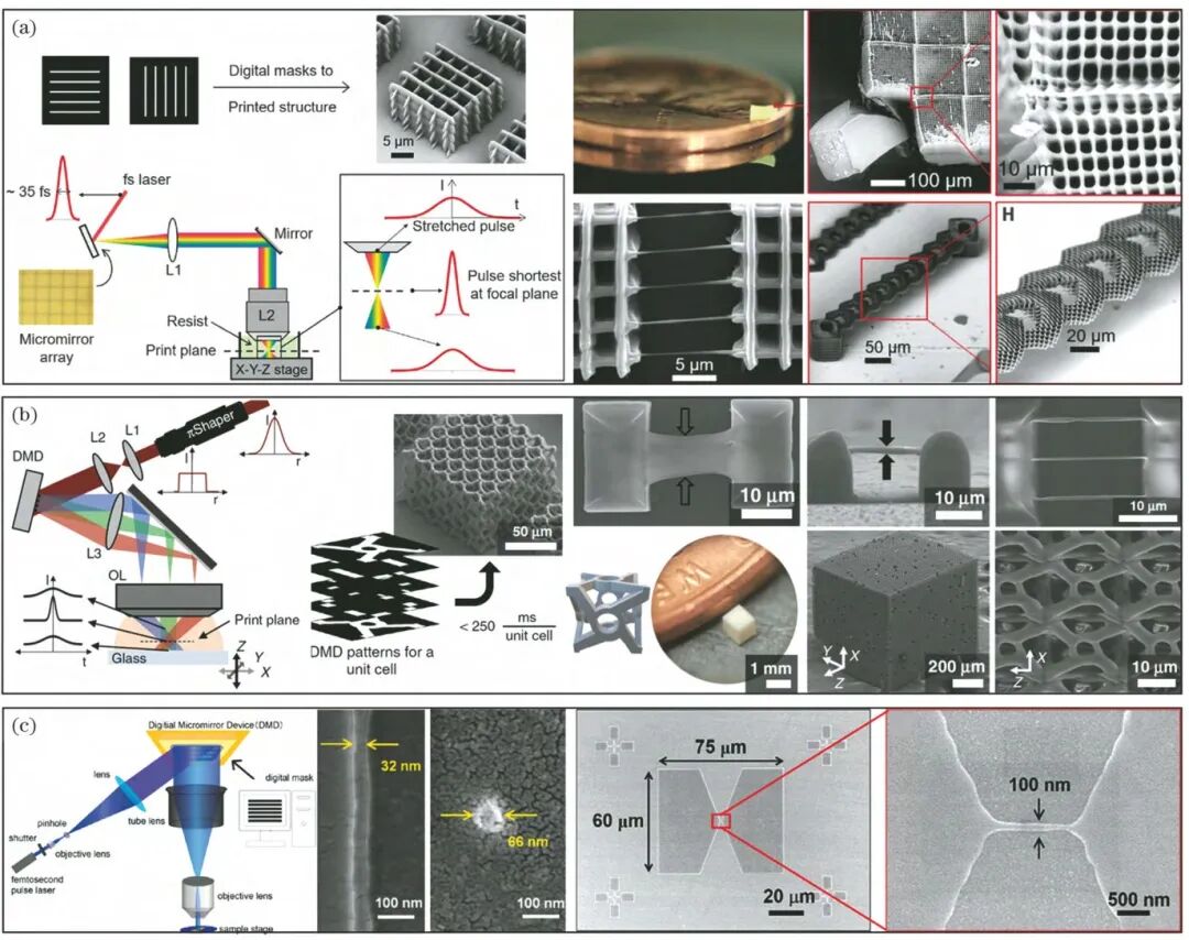 2万字干货：光固化微纳3D打印技术的发展现状与趋势的图15