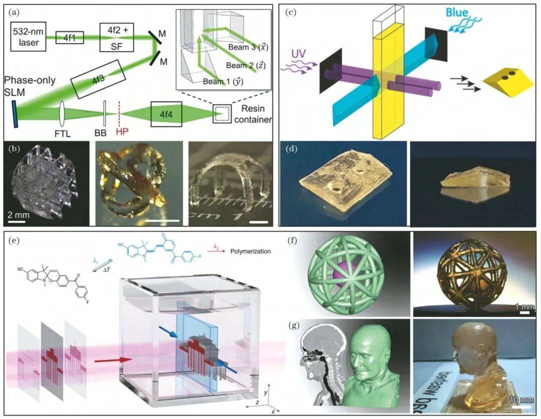 2万字干货：光固化微纳3D打印技术的发展现状与趋势的图16