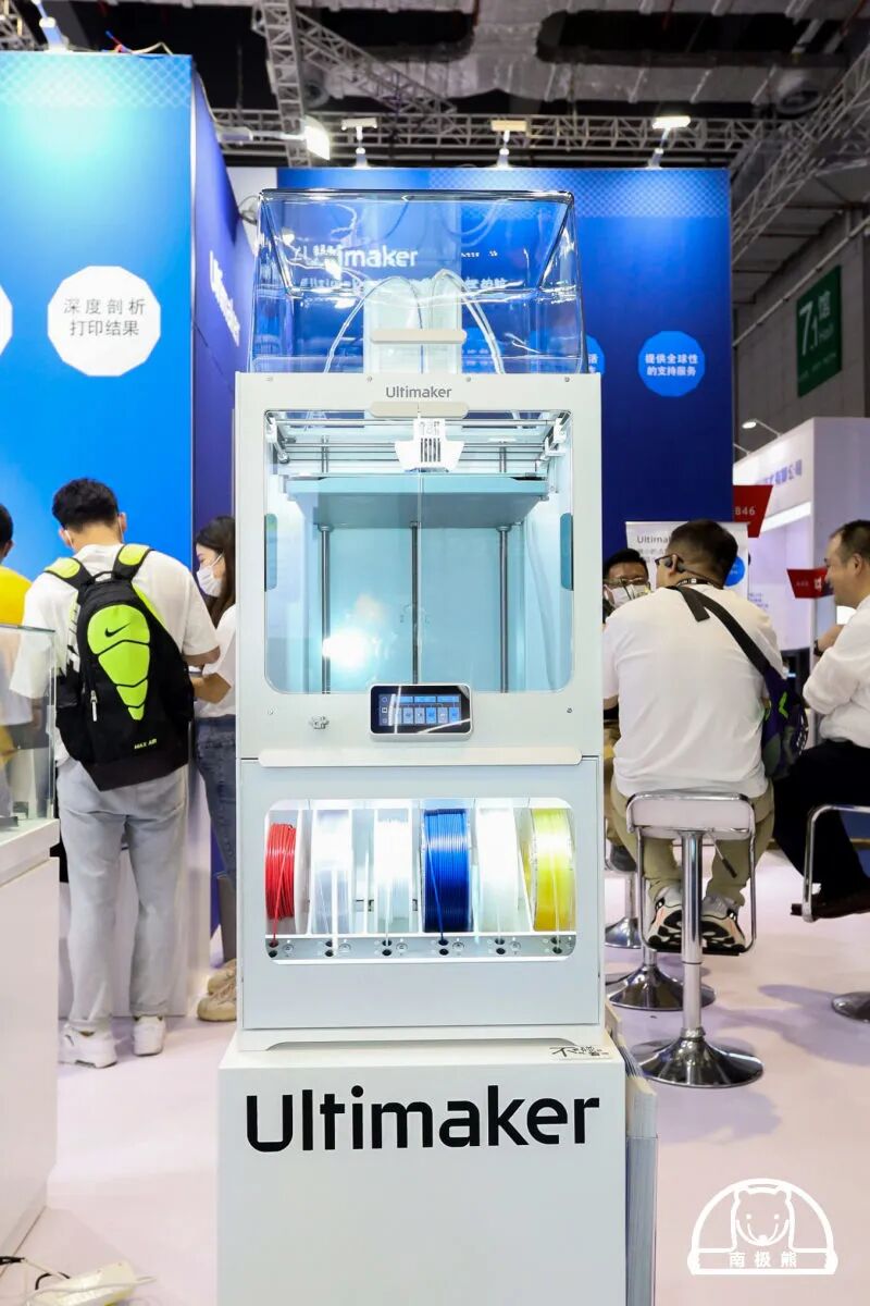 Ultimaker 3D打印機S5 Pro Bundle 和工業級PETG首次亮相TCT Asia 2021的圖6
