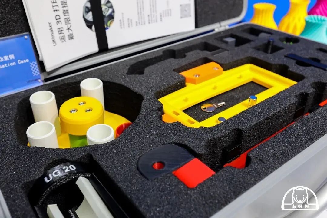 Ultimaker 3D打印機S5 Pro Bundle 和工業級PETG首次亮相TCT Asia 2021的圖11