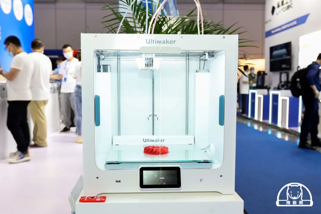 Ultimaker 3D打印機S5 Pro Bundle 和工業級PETG首次亮相TCT Asia 2021的圖7