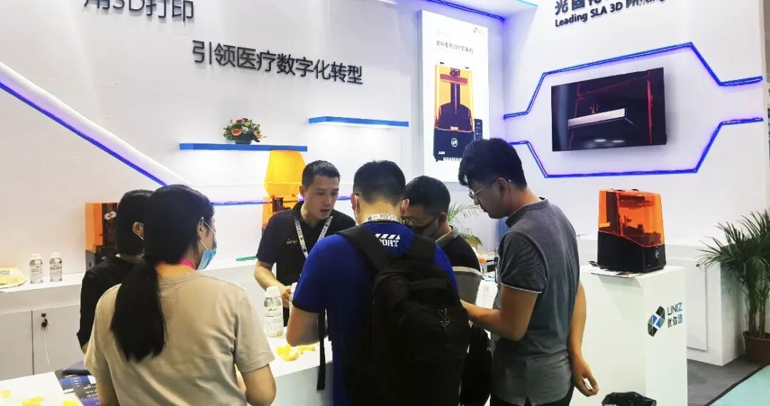 華南口腔展：UNIZ攜3D打印解決方案賦能數字化齒科未來的圖4