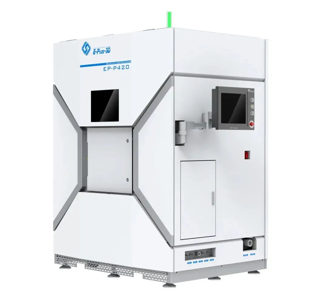 易加三维将携四激光、双激光金属打印机、SLS尼龙烧结打印机亮相2021TCT的图5