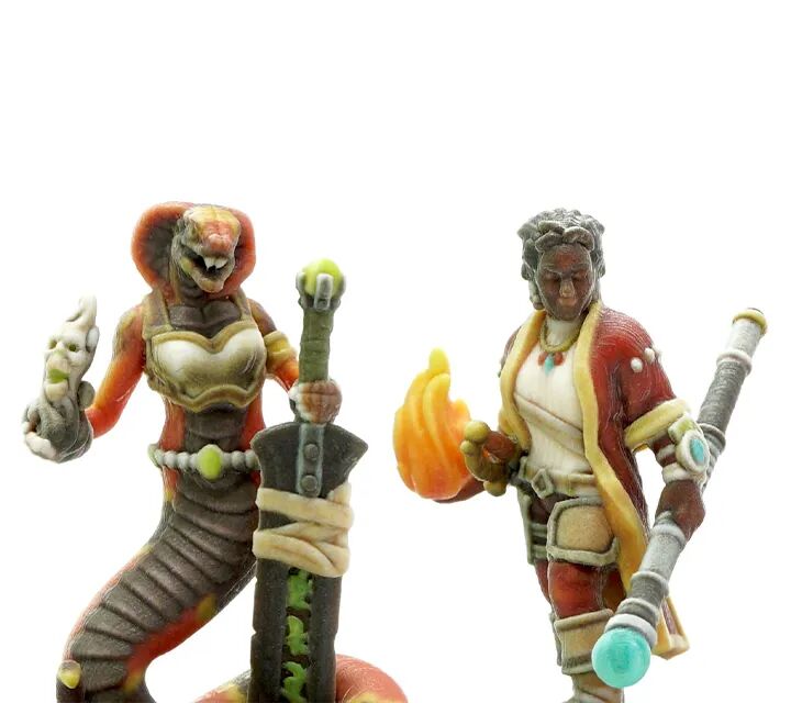 彩色3D打印！Shapeways的转型，与Mimaki合作的图4