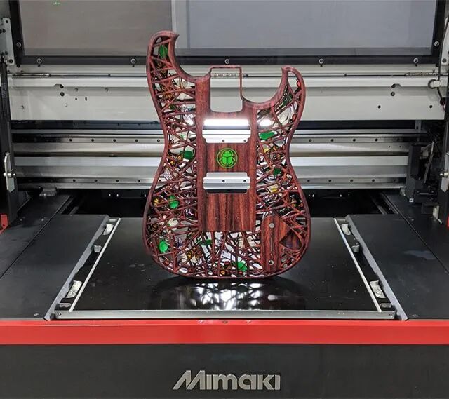 彩色3D打印！Shapeways的转型，与Mimaki合作的图2