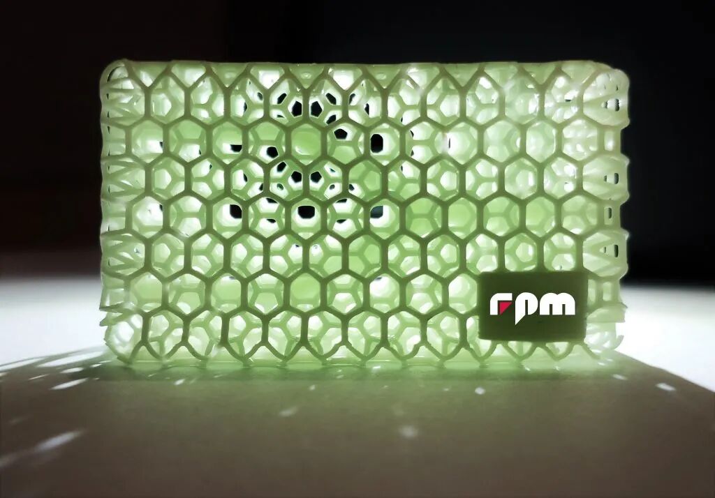 3D打印復雜彈性晶格結構的圖1