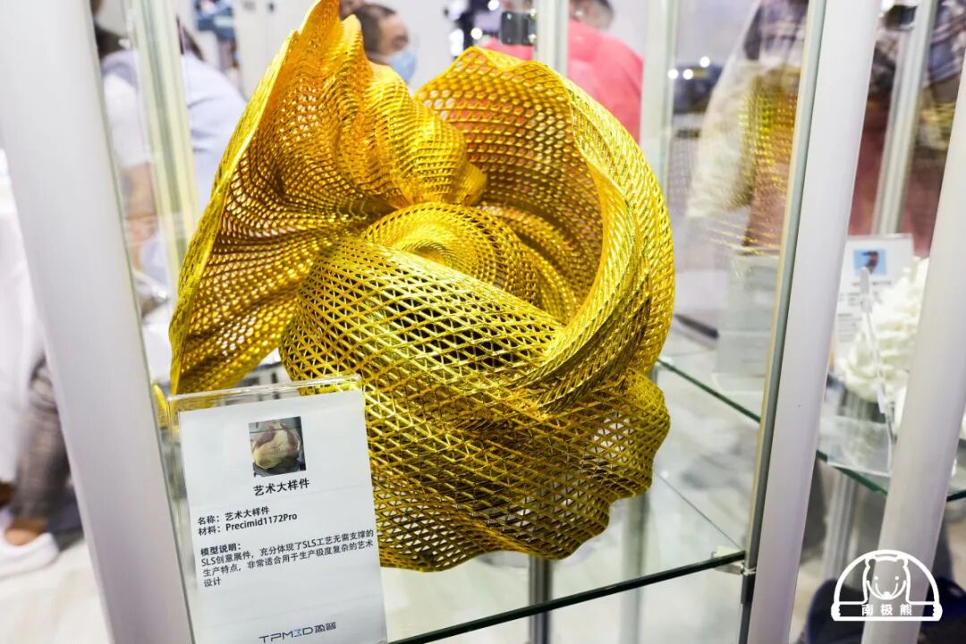 盈普携小型超高温、双激光SLS 3D打印机亮相TCT的图9