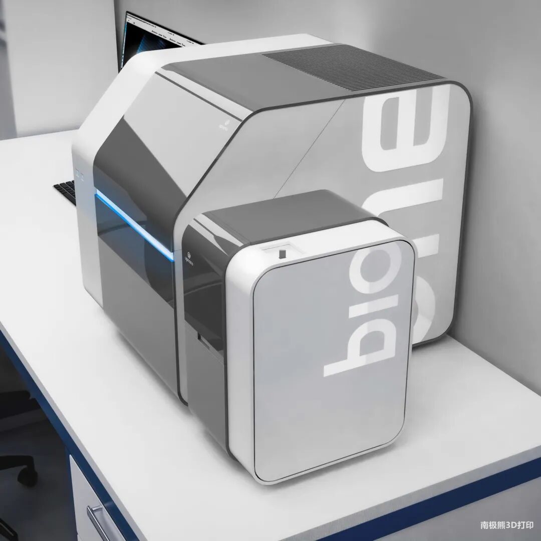高分辨率生物3D打印機的圖1