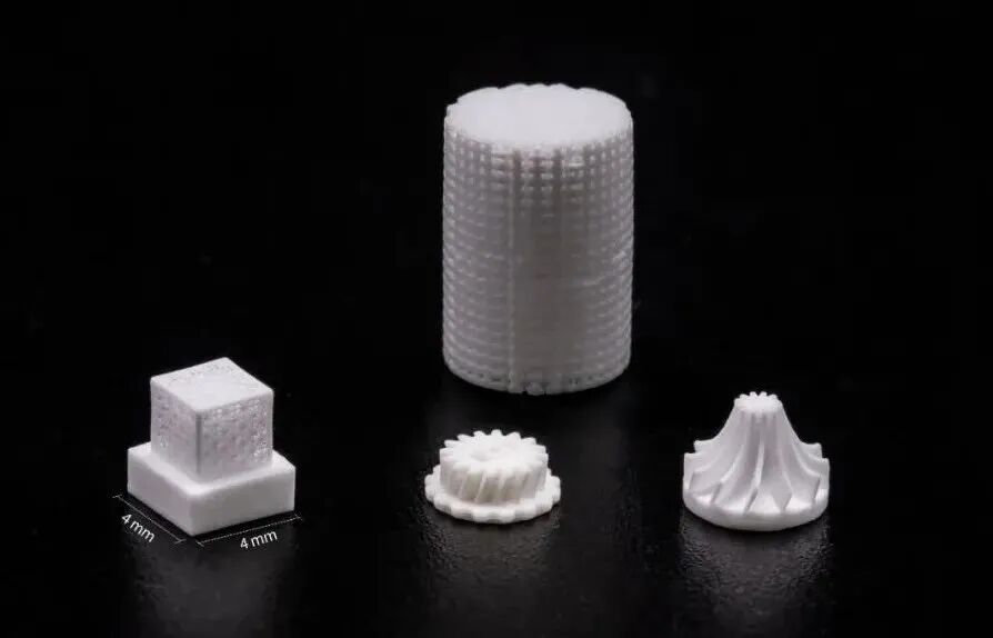 2μm超高精度！摩方推出工业级微尺度3D打印系统microArch S230的图4