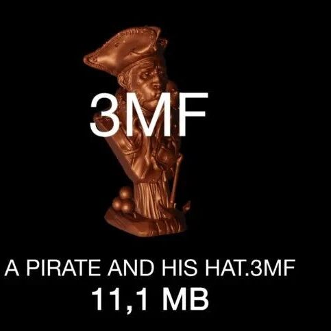 新3D打印格式发展迅猛：3MF支持体积设计，增加规范使用