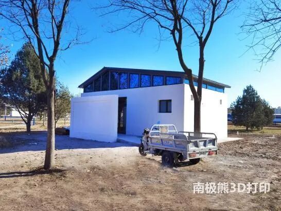 现场原位3D打印3层楼，博彭科技小提琴房屋打印出新高度的图7