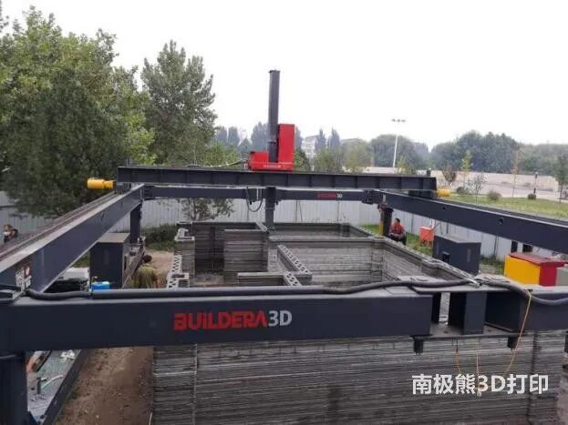 现场原位3D打印3层楼，博彭科技小提琴房屋打印出新高度的图6