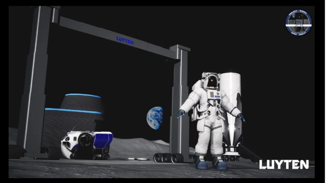UNSW將助力Luyten推進月球3D打印機的研發(fā)工作的圖1