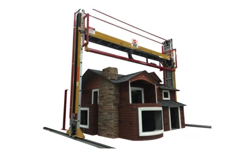 现场原位3D打印3层楼，博彭科技小提琴房屋打印出新高度的图3