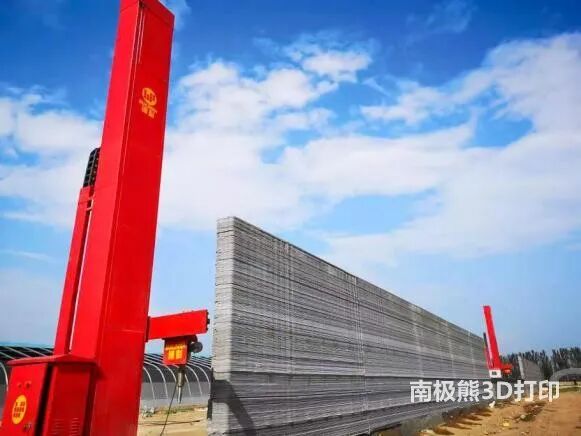 现场原位3D打印3层楼，博彭科技小提琴房屋打印出新高度的图4