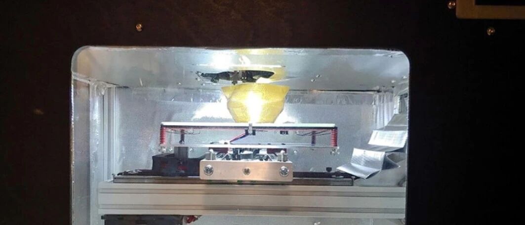 下载：500℃高温PEKK性能3D打印机开源了，零件成本1000美元