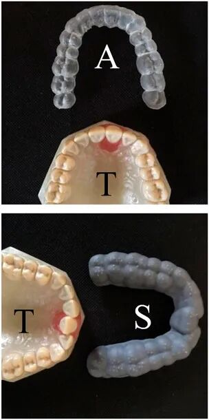4D打印形狀記憶牙齒矯正器來了，1副4D牙套=10副3D牙套的圖3