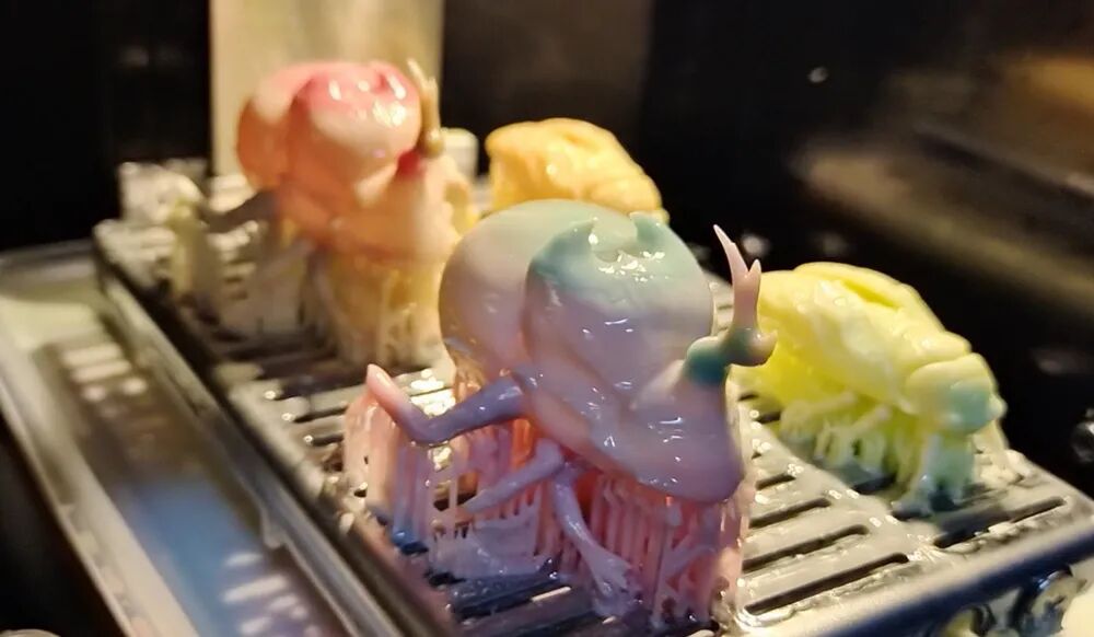 幾千元的彩色消費級光固化3D打印機的圖1