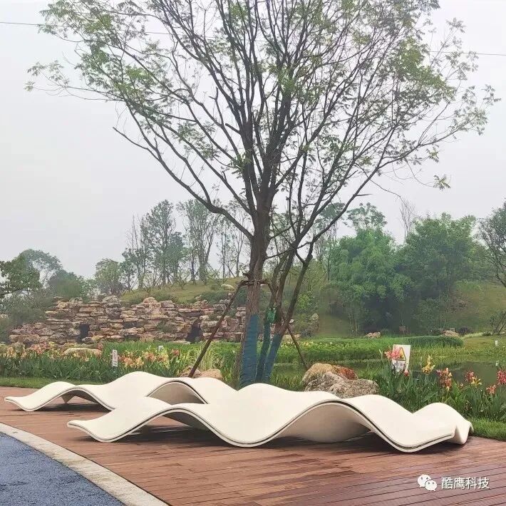 创意无限，酷鹰3D打印城市景观家具系列的图9