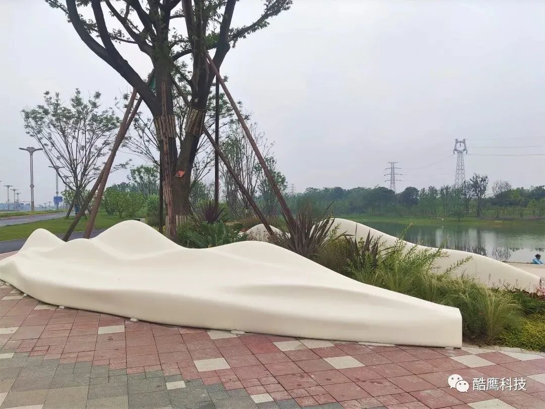创意无限，酷鹰3D打印城市景观家具系列的图3