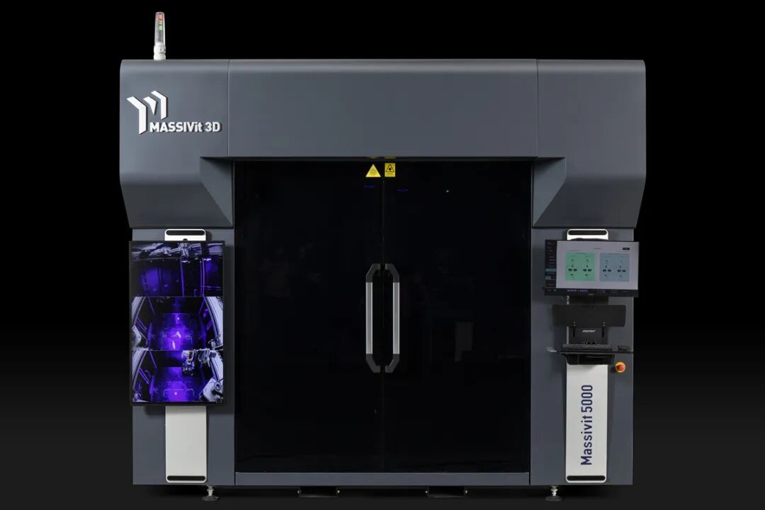 Massivit 3D大型高速3D打印機，可以造船舶的圖1