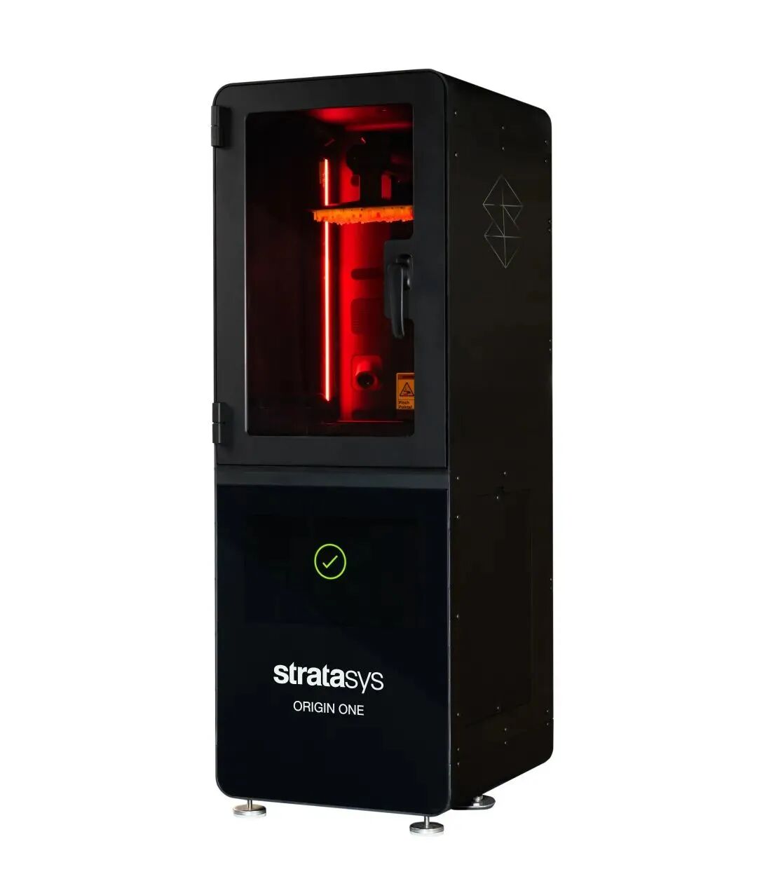 高精度、低成本：Stratasys推出牙科領域Origin One Dental3D打印機的圖1