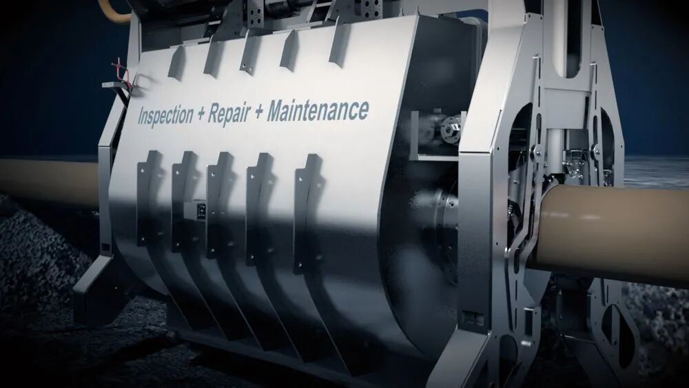 新思路：水下3D打印将明年实现，Kongsberg Ferrotech开发Nautilus海底机器人的图6