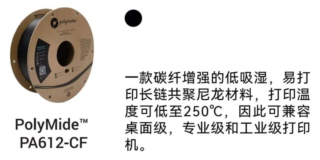 3D打印材料厂商Polymaker苏州聚复2022年TCT新品展示的图7