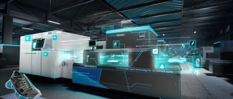 打造首个SLS激光烧结虚拟工厂，西门子与EOS、DyeMansion合作