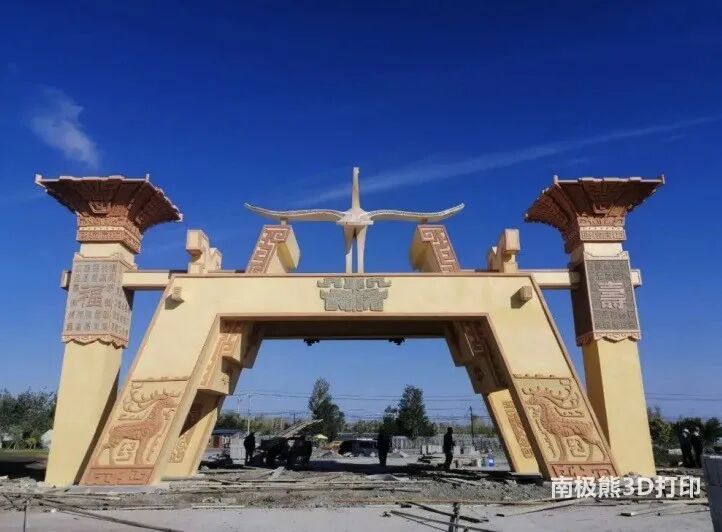 大型户外砂型3D打印雕塑：耐久度与表面效果解析的图10