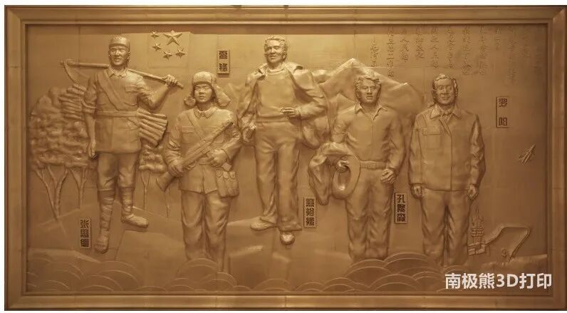 大型户外砂型3D打印雕塑：耐久度与表面效果解析的图13