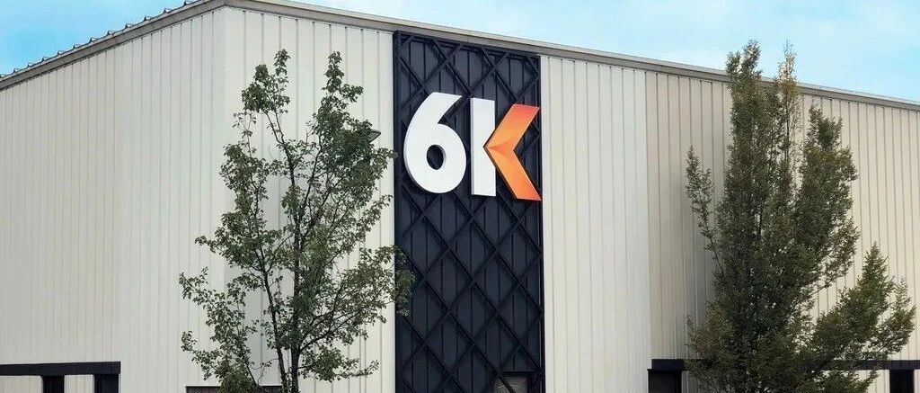 6K获5100万美元C轮投资，将金属3D打印粉末产量提高两倍