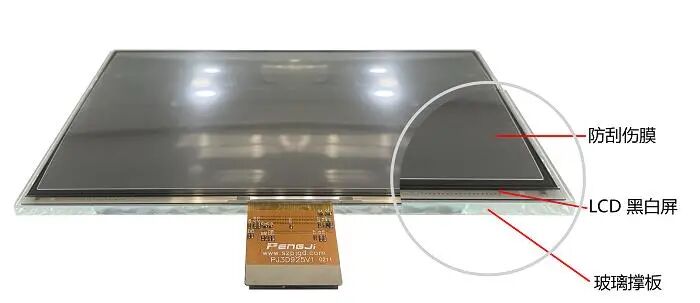 LCD光固化3D打印技術重大突破：鵬基光電推出點陣精度33×33微米黑白屏，405光透過率高達7％的圖3