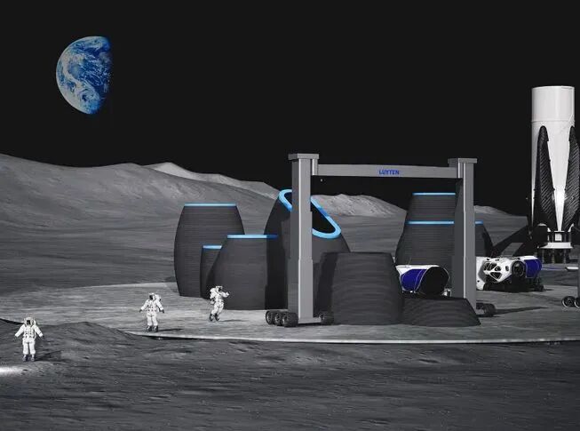 SpaceX采用建筑3D打印在德州星际基地建造新房屋的图10