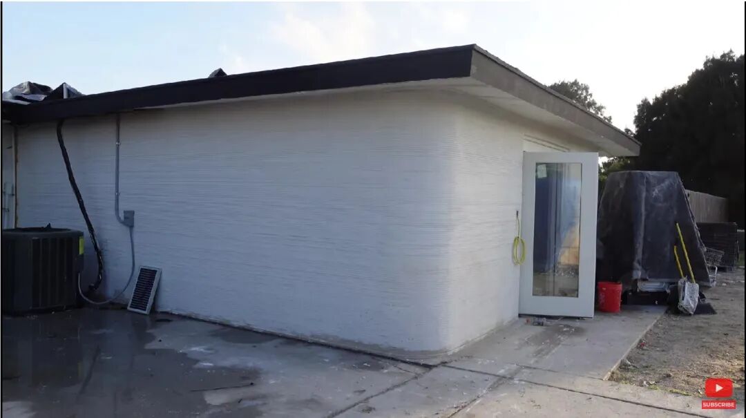 SpaceX采用建筑3D打印在德州星际基地建造新房屋的图5