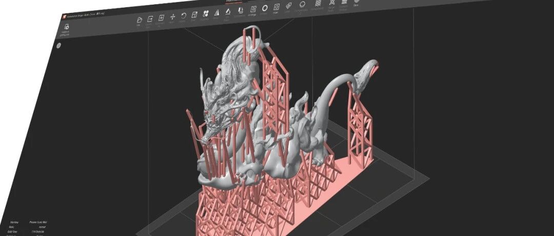 DLP/LCD光固化3D打印数据准备软件：漫格科技Voxeldance Tango发布