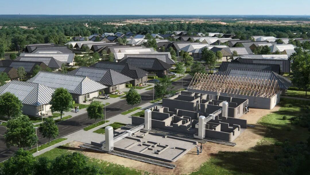 ICON將在奧斯汀建造100套建筑3D打印住宅的圖2