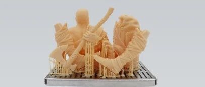 国产下沉式光固化3D打印机，黑创速度高达190mm每小时，仅需几千元/台