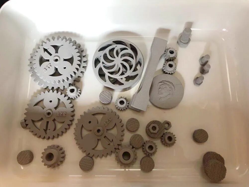几乎无收缩和变形，墨科瑞发明粘结剂喷射金属3D打印低温烧结技术的图9