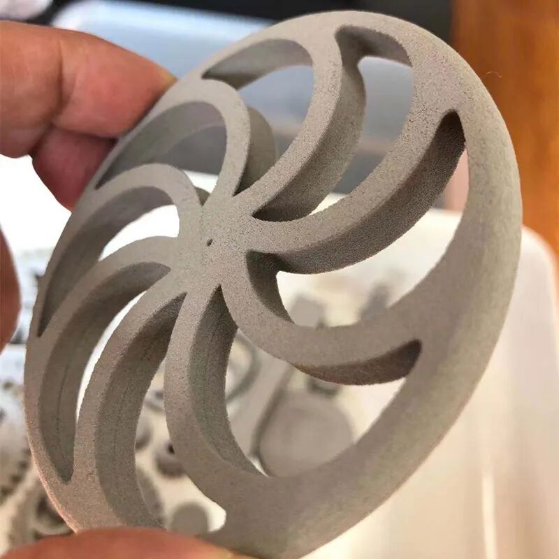 几乎无收缩和变形，墨科瑞发明粘结剂喷射金属3D打印低温烧结技术的图6