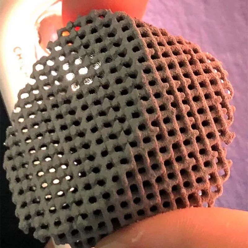 几乎无收缩和变形，墨科瑞发明粘结剂喷射金属3D打印低温烧结技术的图8