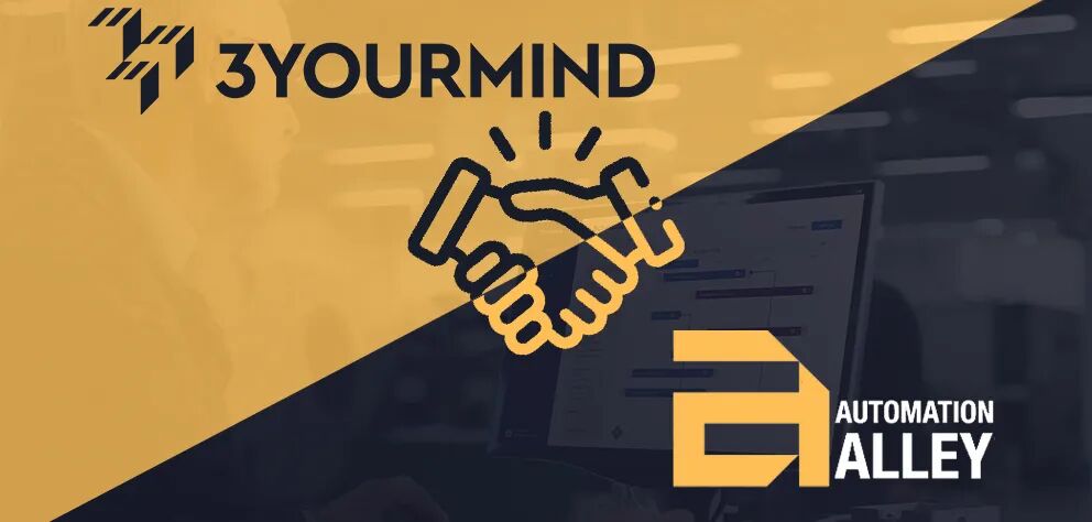 工业4.0分布式制造，美国启用区块链3D打印网络，3YOURMIND与Automation Alley合作的图1