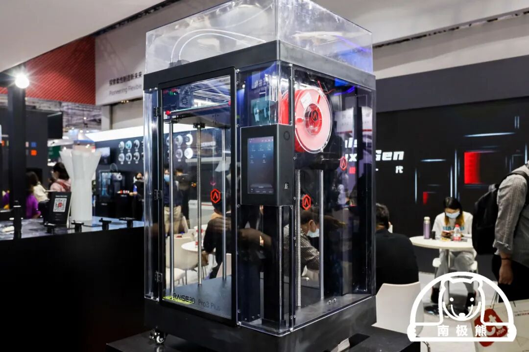 专业级3D打印机年出货达1万台，南极熊专访Raise3D CEO封华的图4