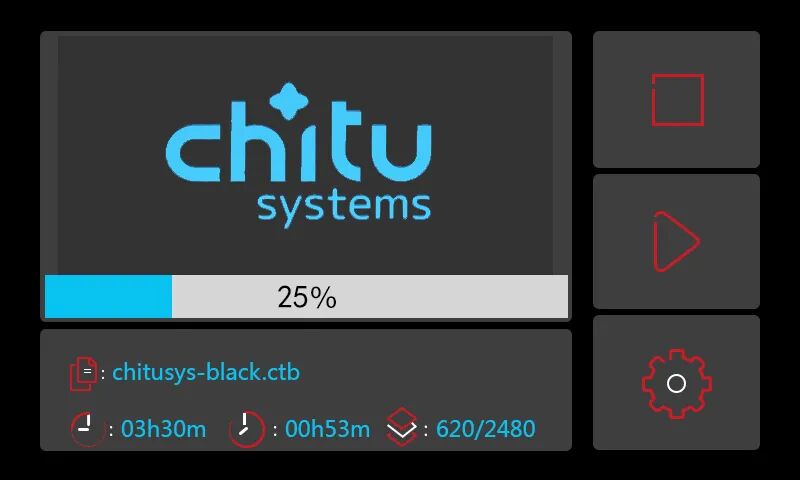 完美适配8K分辨率LCD光固化屏，创必得3D打印主板ChiTu E10 Lite的图5