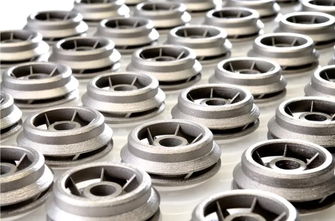 国外大型金属3D打印服务商分类的图6