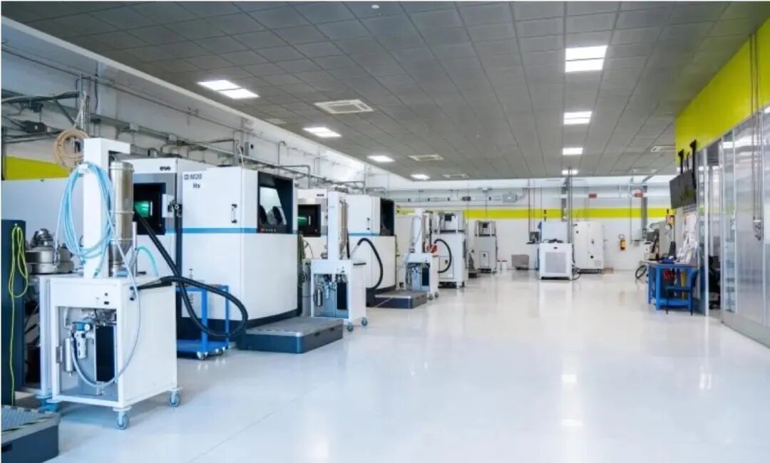 国外大型金属3D打印服务商分类的图4