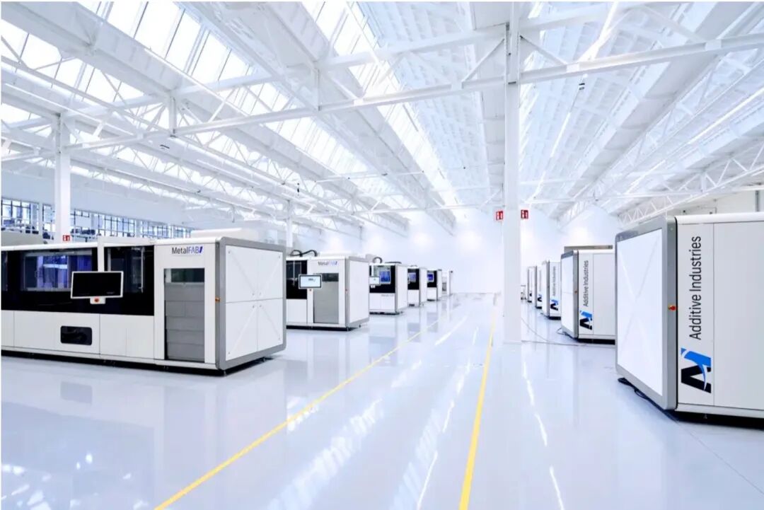 国外大型金属3D打印服务商分类的图8