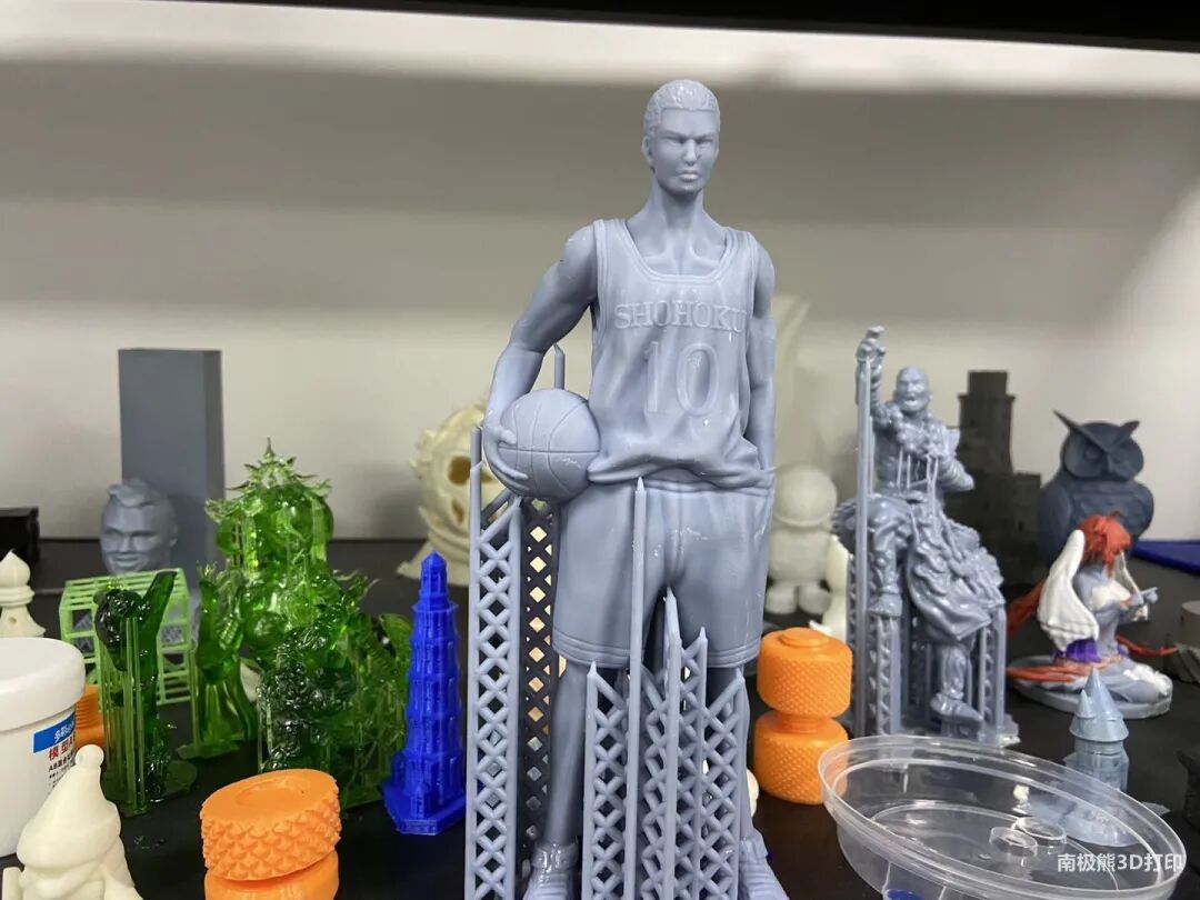 光固化3D打印云平臺！縱維立方將推智能化方案的圖2